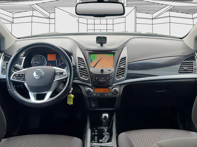 SsangYong Korando 2.2 e-XDi Quartz 4WD