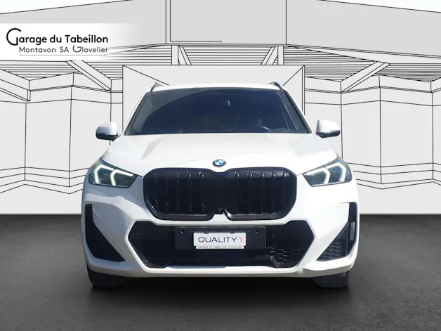 BMW X1 23d xDrive paddles
