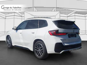 BMW X1 23d xDrive paddles