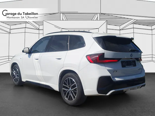 BMW X1 23d xDrive paddles