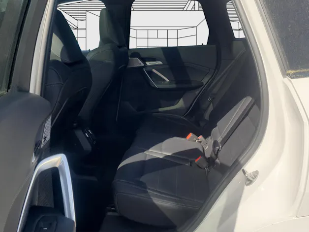 BMW X1 23d xDrive paddles