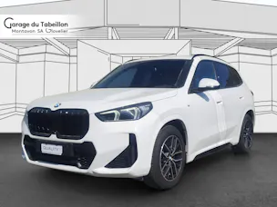 BMW X1 23d xDrive paddles