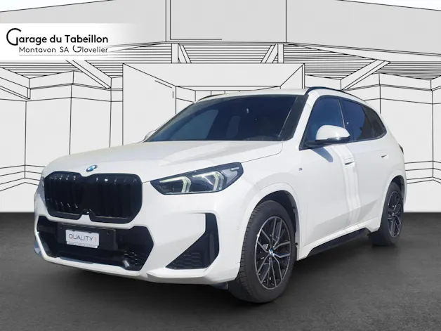 BMW X1 23d xDrive paddles