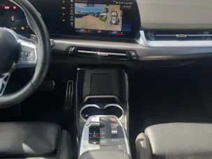 BMW X1 23d xDrive paddles