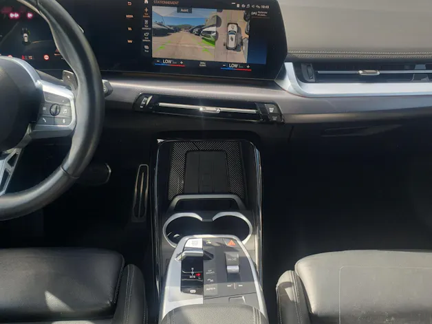 BMW X1 23d xDrive paddles