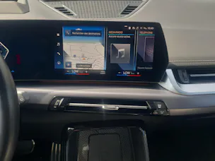 BMW X1 23d xDrive paddles