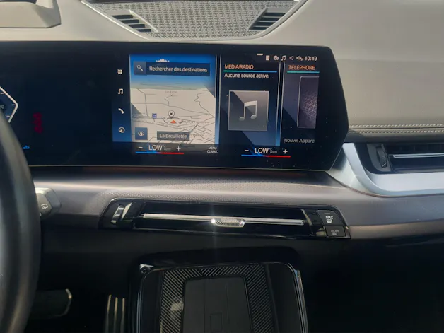 BMW X1 23d xDrive paddles