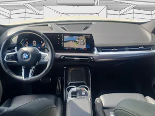 BMW X1 23d xDrive paddles