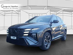 Hyundai Tucson 1.6 PHEV N-Line Lux Sunroof 4WD