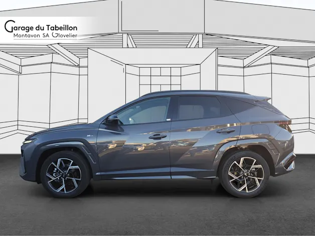 Hyundai Tucson 1.6 PHEV N-Line Lux Sunroof 4WD