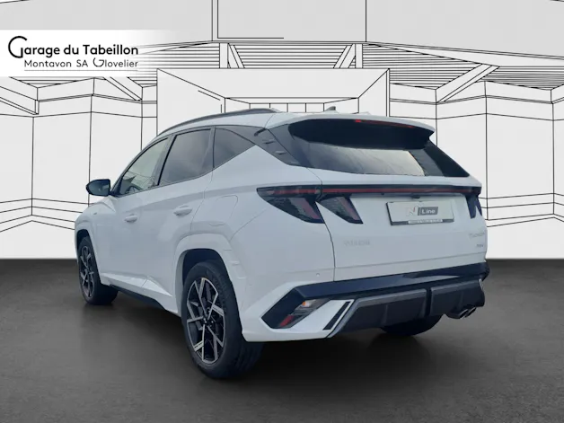 Hyundai Tucson 1.6 HEV N-Line Sunroof 4WD