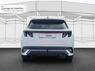 Hyundai Tucson 1.6 HEV N-Line Sunroof 4WD