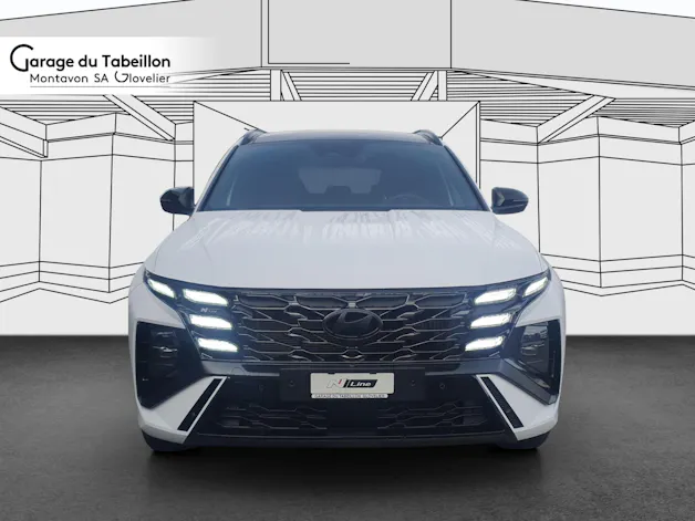 Hyundai Tucson 1.6 HEV N-Line Sunroof 4WD
