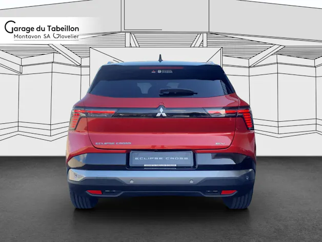 Mitsubishi Eclipse Cross Intense 635 kms autonomie