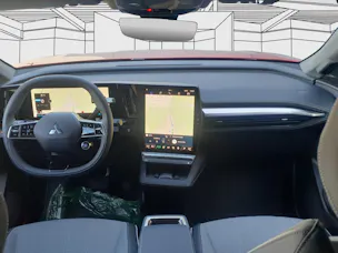Mitsubishi Eclipse Cross Intense 635 kms autonomie