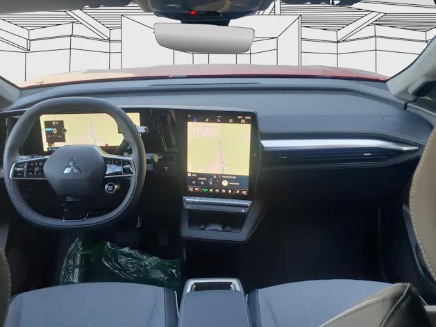 Mitsubishi Eclipse Cross Intense 635 kms autonomie