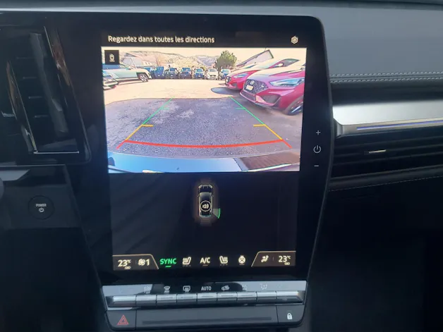 Mitsubishi Eclipse Cross Intense 635 kms autonomie