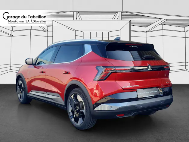Mitsubishi Eclipse Cross Intense 635 kms autonomie