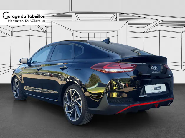 Hyundai i30 Fastback 1.5 T-GDi N-Line Exclusive Auto.