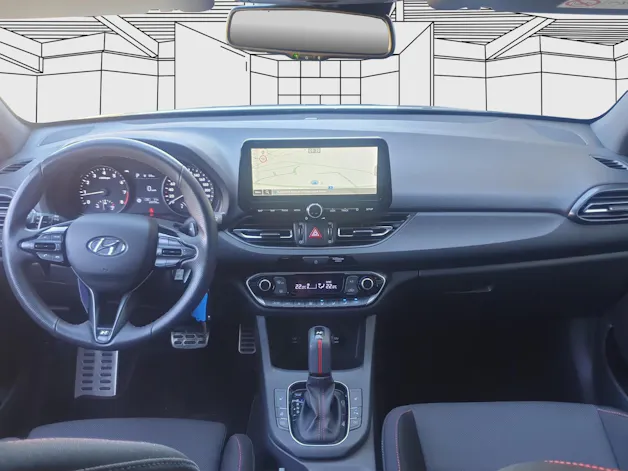 Hyundai i30 Fastback 1.5 T-GDi N-Line Exclusive Auto.