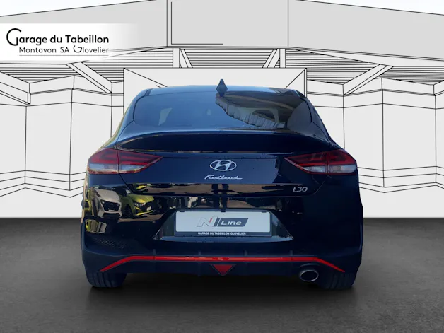 Hyundai i30 Fastback 1.5 T-GDi N-Line Exclusive Auto.