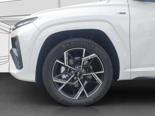 Hyundai Tucson 1.6 PHEV N-Line Lux Sunroof 4WD
