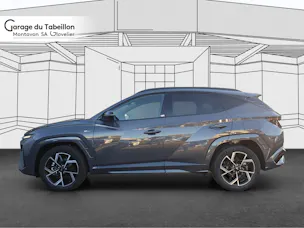Hyundai Tucson 1.6 HEV N-Line Sunroof 4WD