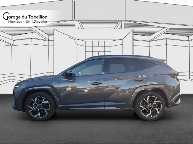 Hyundai Tucson 1.6 HEV N-Line Sunroof 4WD