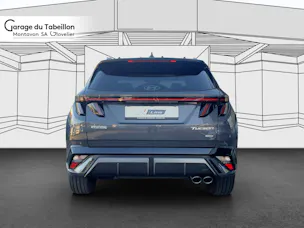Hyundai Tucson 1.6 HEV N-Line Sunroof 4WD