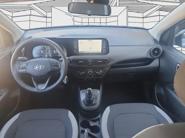 Hyundai i10 1.2 Amplia Facelift 2025 Auto.