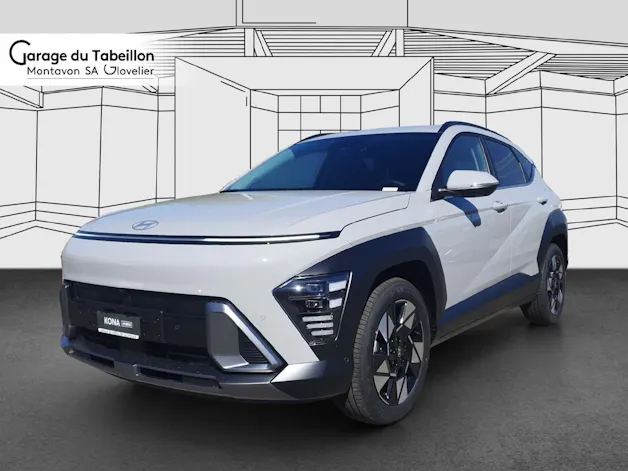 Hyundai Kona 1.6 GDi Hybrid NEW Amplia Auto.