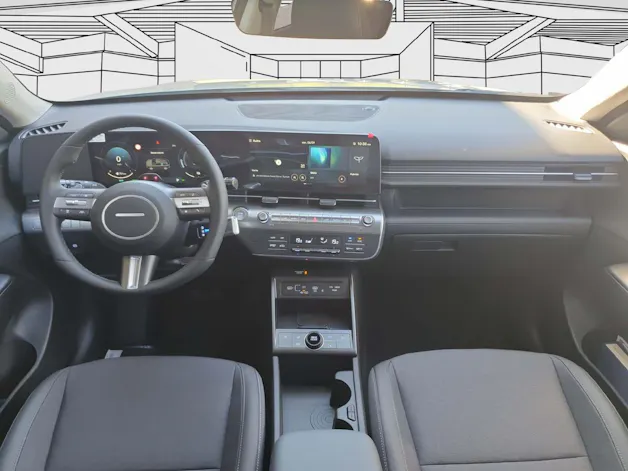 Hyundai Kona 1.6 GDi Hybrid NEW Amplia Auto.