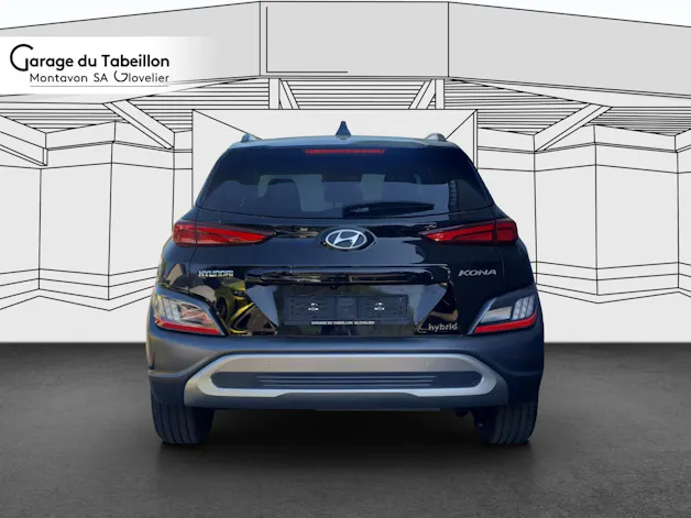 Hyundai Kona 1.6 GDi Hybrid Vertex Auto.