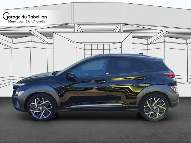 Hyundai Kona 1.6 GDi Hybrid Vertex Auto.