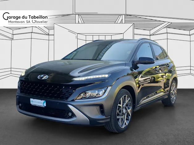 Hyundai Kona 1.6 GDi Hybrid Vertex Auto.