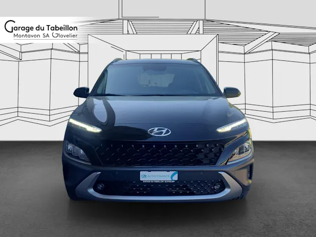 Hyundai Kona 1.6 GDi Hybrid Vertex Auto.