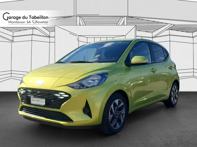 Hyundai i10 1.2 Amplia Facelift 2025 Auto.