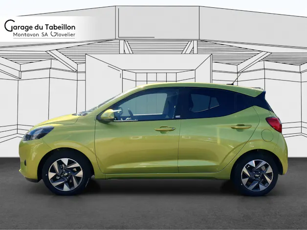 Hyundai i10 1.2 Amplia Facelift 2025 Auto.