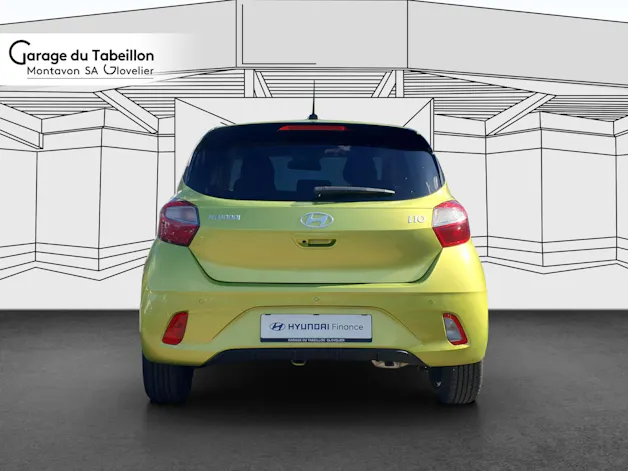 Hyundai i10 1.2 Amplia Facelift 2025 Auto.