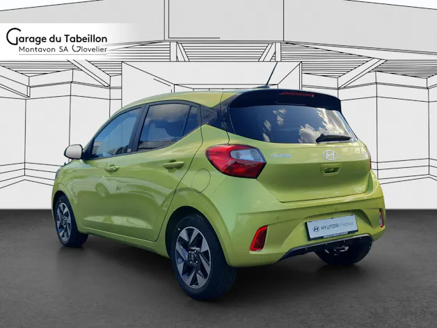 Hyundai i10 1.2 Amplia Facelift 2025 Auto.