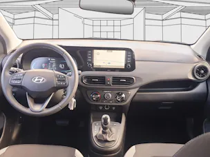 Hyundai i10 1.2 Amplia Facelift 2025 Auto.