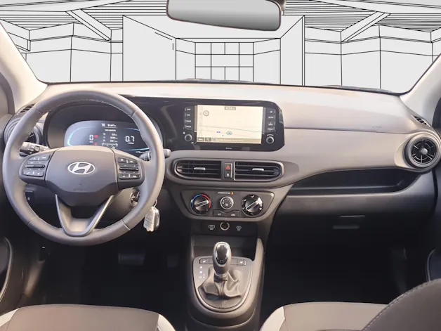 Hyundai i10 1.2 Amplia Facelift 2025 Auto.