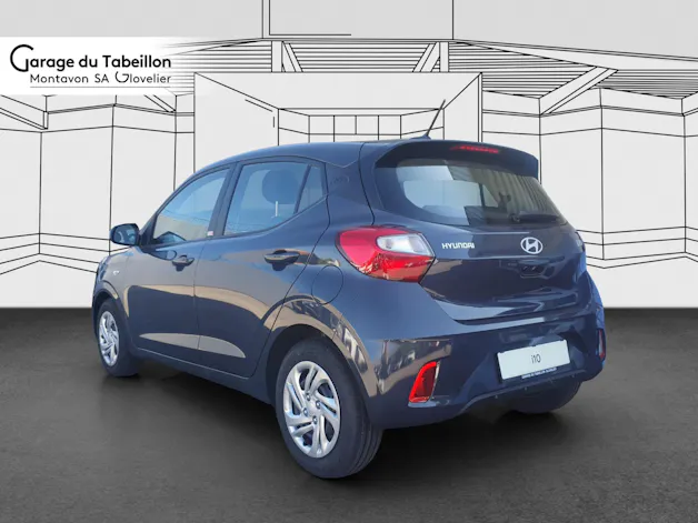 Hyundai i10 1.0 Origo Facelift 2025