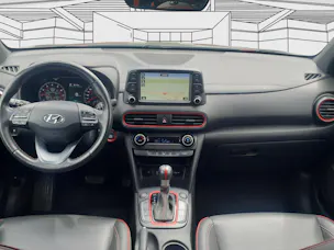 Hyundai Kona 1.6 T-GDi Iron Man Ed. 4WD Auto. Crochet
