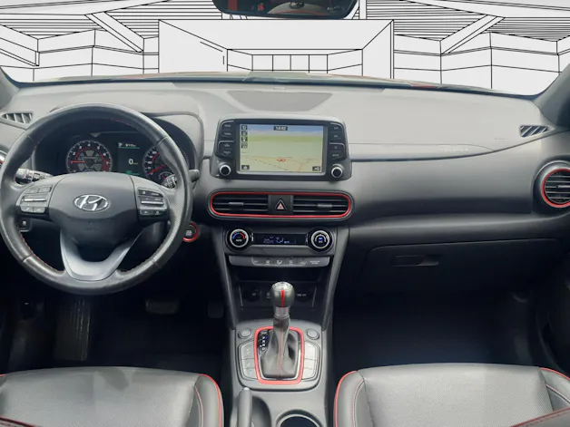 Hyundai Kona 1.6 T-GDi Iron Man Ed. 4WD Auto. Crochet