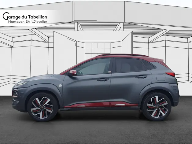 Hyundai Kona 1.6 T-GDi Iron Man Ed. 4WD Auto. Crochet