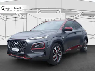 Hyundai Kona 1.6 T-GDi Iron Man Ed. 4WD Auto. Crochet