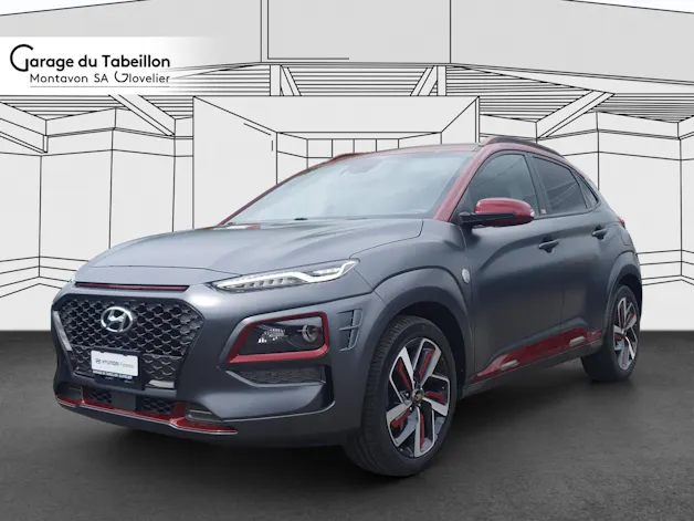 Hyundai Kona 1.6 T-GDi Iron Man Ed. 4WD Auto. Crochet