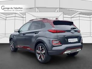 Hyundai Kona 1.6 T-GDi Iron Man Ed. 4WD Auto. Crochet