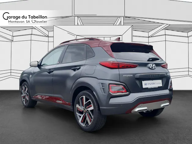 Hyundai Kona 1.6 T-GDi Iron Man Ed. 4WD Auto. Crochet